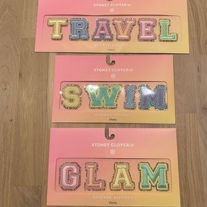SOLD Stoney Clover Lane x Target TRAVEL SWIM GLAM Patches